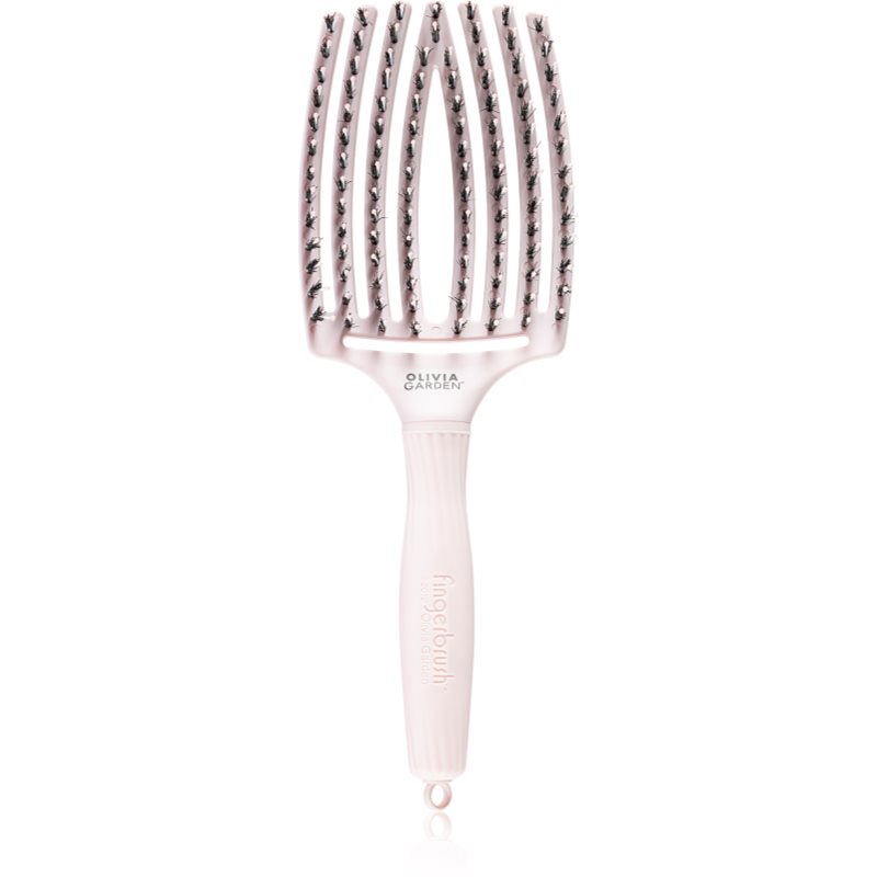 Olivia Garden Fingerbrush Bloom Spazzola Piatta Large