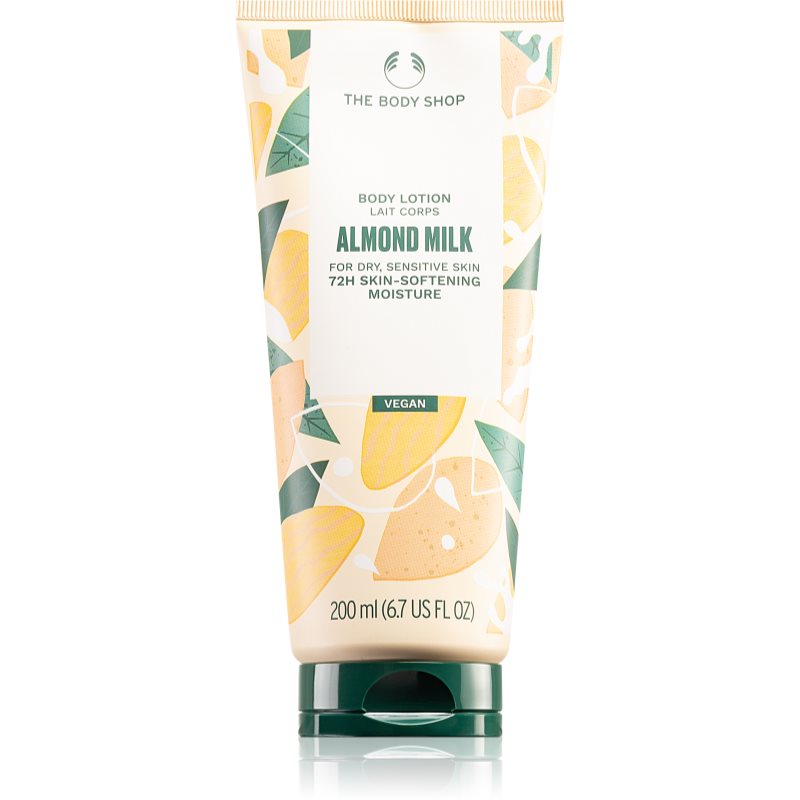 The Body Shop Almond Milk Body Lotion Latte Corpo Per Pelli Secche E Sensibili 200 Ml