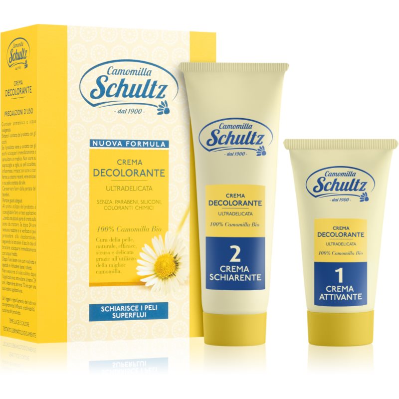 Camomilla Schultz Chamomile Crema Schiarente Per I Peli Superflui