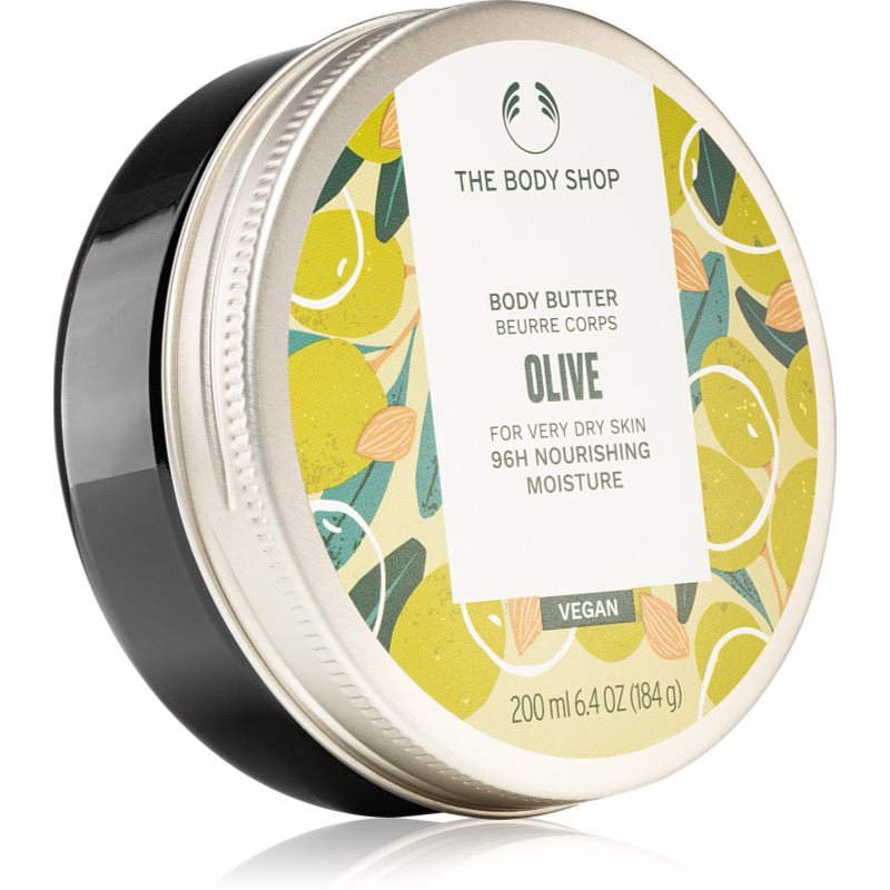 The Body Shop Olive Burro Corpo Idratante Intenso Per Pelli Molto Secche 200 Ml