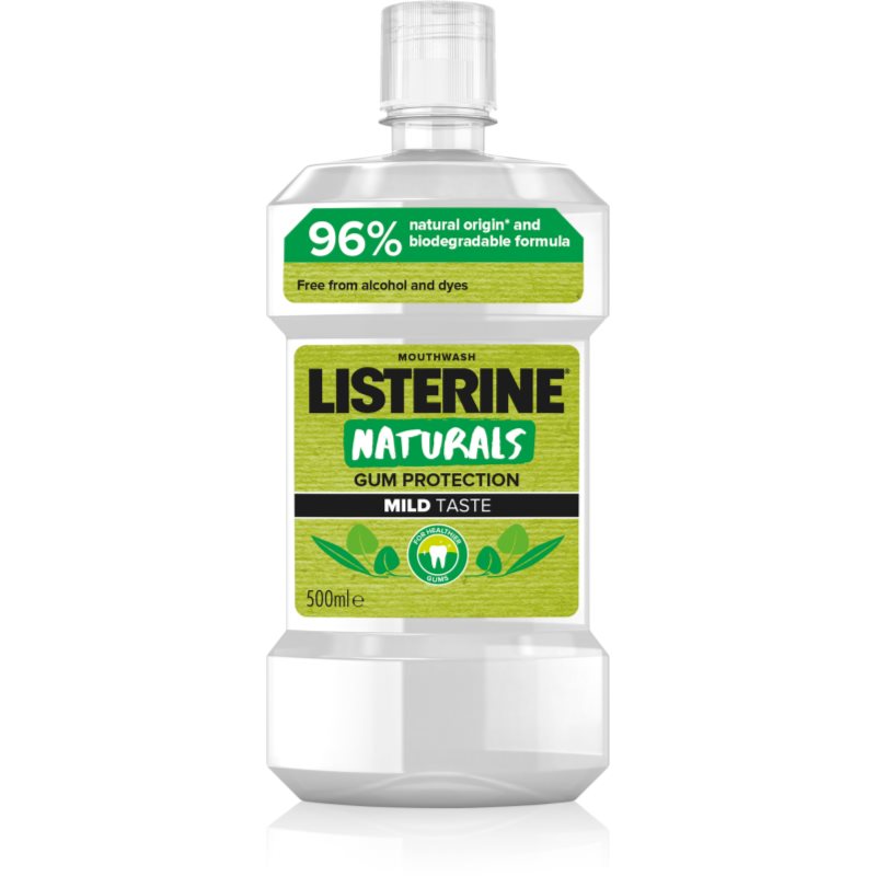 Listerine Naturals Gum Protection Collutorio Mild Mint 500 Ml