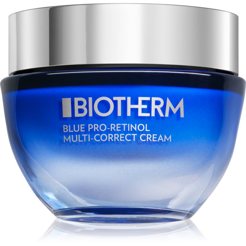 Biotherm Blue Pro-Retinol Multi Correct Cream Crema Multi-Correttiva Contro I Segni Dell’Invecchiamento Con Retinolo Da Donna 50 Ml