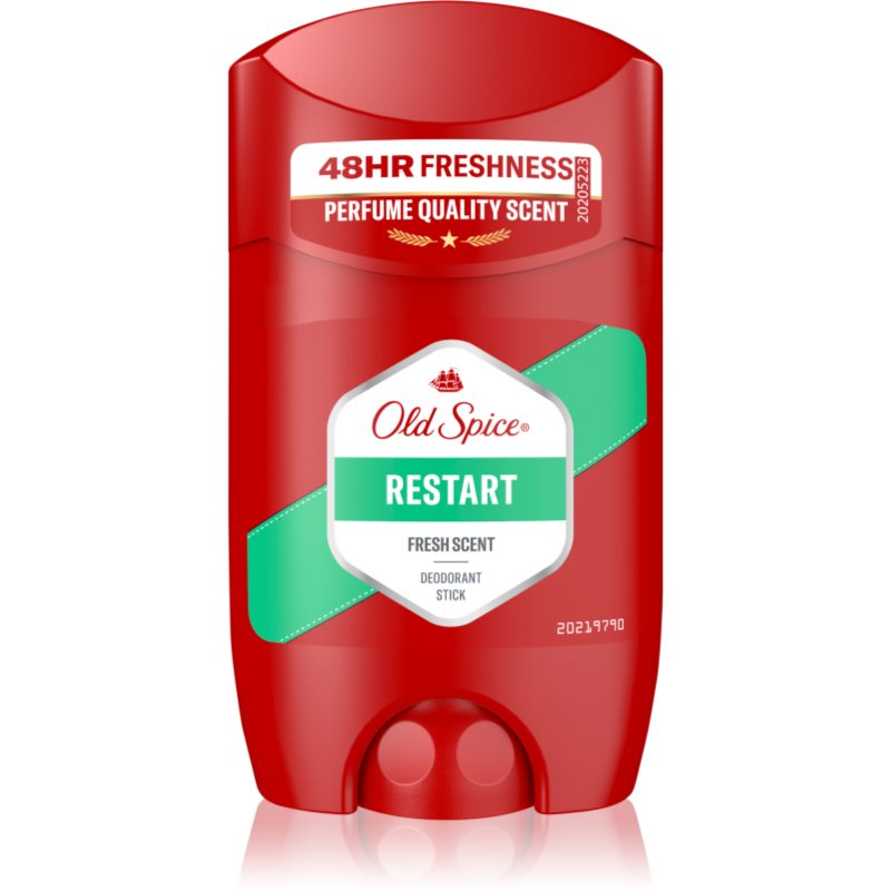 Old Spice Restart Deodorante Solido Per Uomo 50 Ml