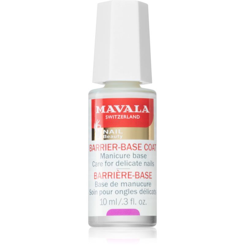 Mavala Nail Beauty Barrier-Base Coat Base Coat Per Unghie 10 Ml