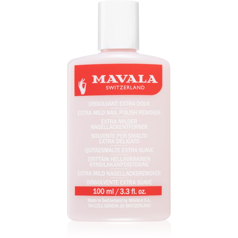 Mavala Pink Remover Solvente Per Unghie Senza Acetone 100 Ml