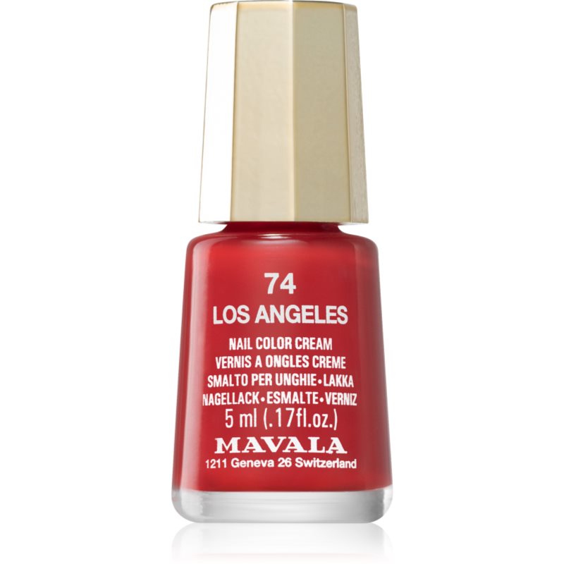 Mavala Mini Color Smalto Per Unghie Colore 74 Los Angeles 5 Ml