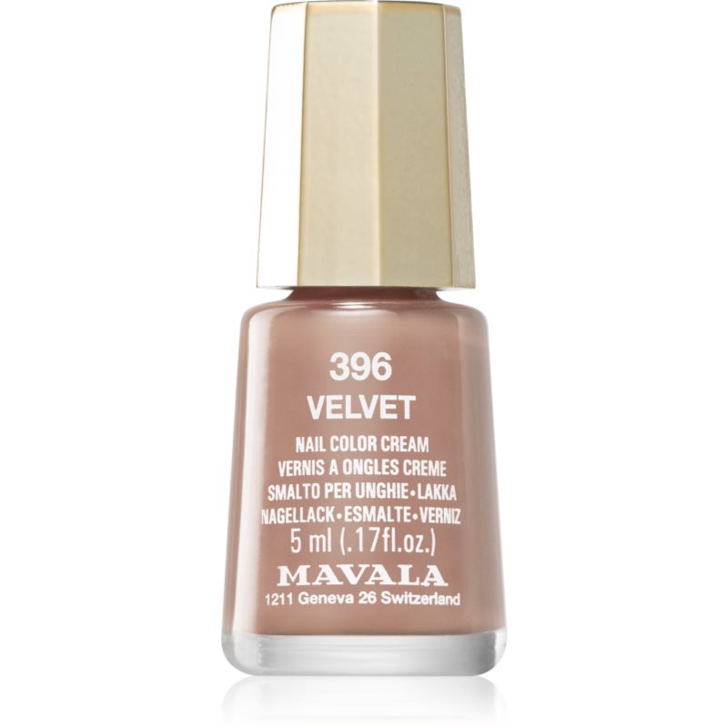 Mavala Mini Color Smalto Per Unghie Colore 396 Velvet 5 Ml