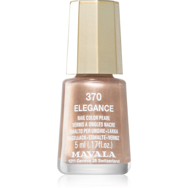 Mavala Mini Color Smalto Per Unghie Colore 370 Elegance 5 Ml