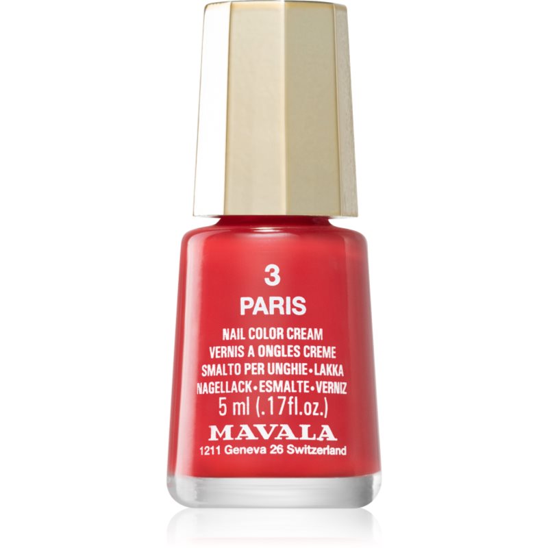 Mavala Mini Color Smalto Per Unghie Colore 3 Paris 5 Ml