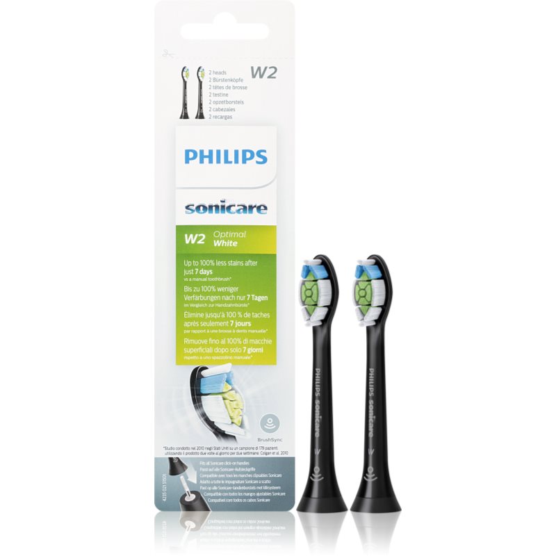 Philips Sonicare Optimal White Hx6062/13 Testina Di Ricambio 2 Pz