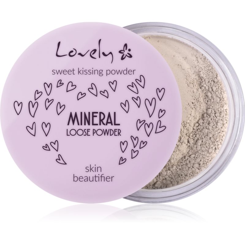 Lovely Mineral Loose Powder Cipria Trasparente In Polvere
