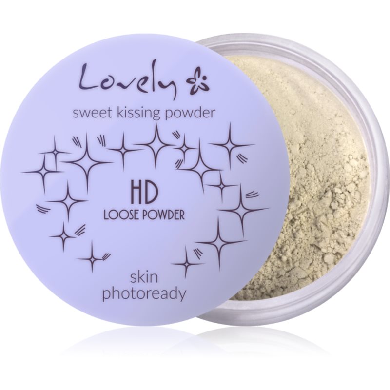 Lovely Hd Loose Powder Cipria Trasparente In Polvere