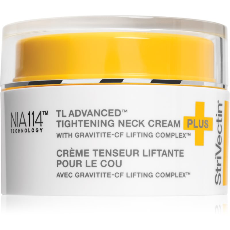 Strivectin Tighten & Lift Tl Advanced Tightening Neck Cream Plus Crema Liftante Rassodante Per Collo E Décolleté 30 Ml