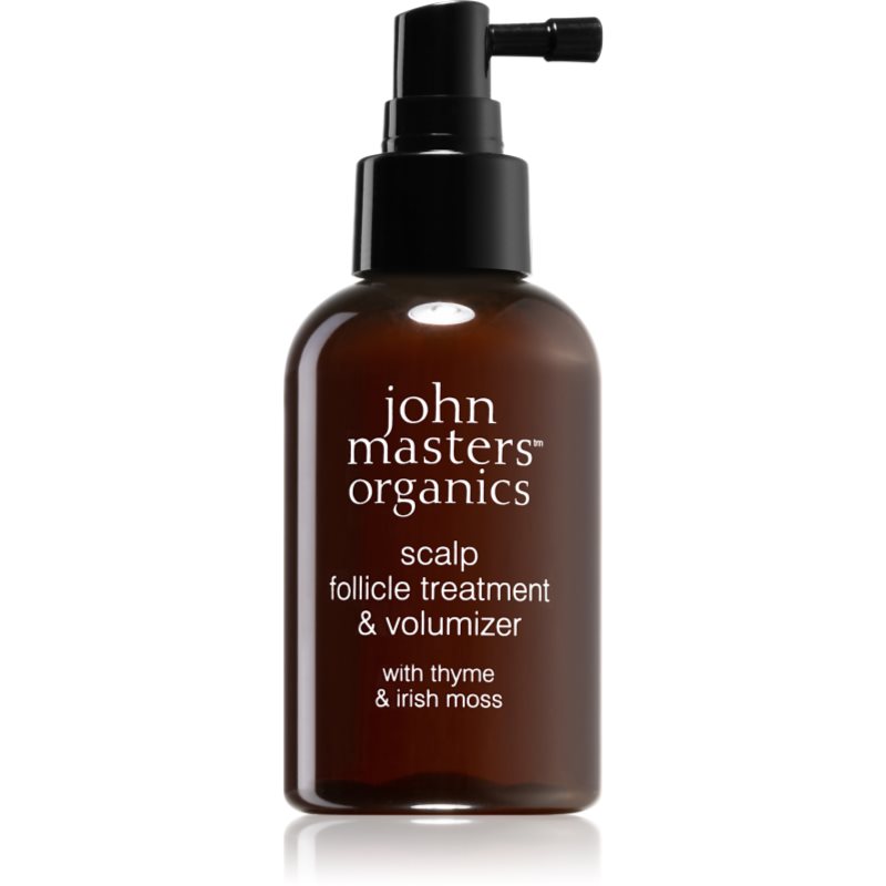 John Masters Organics Scalp Follicle Treatment & Volumizer Spray Per Una Crescita Sana Dei Capelli Fin Dalle Radici 125 Ml