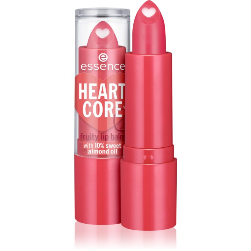 Essence Heart Core Balsamo Labbra Colore 02 Strawberry 3 G
