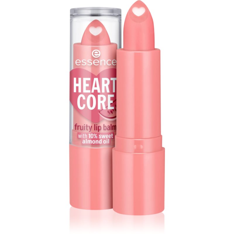 Essence Heart Core Balsamo Labbra Colore 03 Melon 3 G