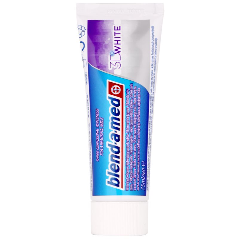 Blend-A-Med 3D White Dentifricio Con Effetto Sbiancante 75 Ml