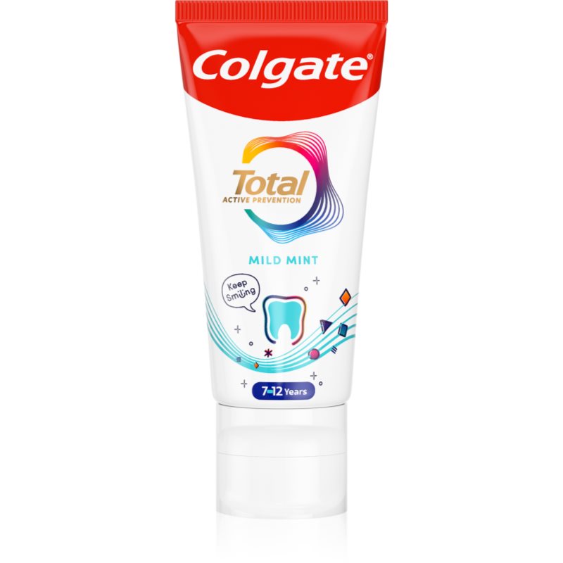 Colgate Total Junior Dentifricio Per La Pulizia Accurata Di Denti E Cavo Orale Per Bambini 50 Ml