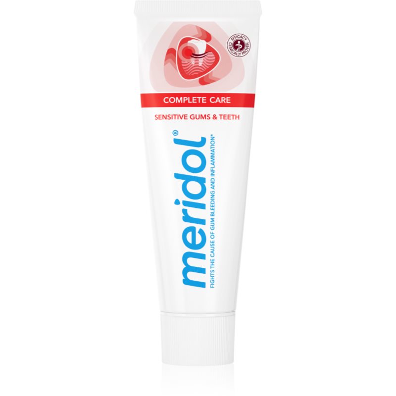 Meridol Complete Care Dentifricio Per Denti Sensibili 75 Ml