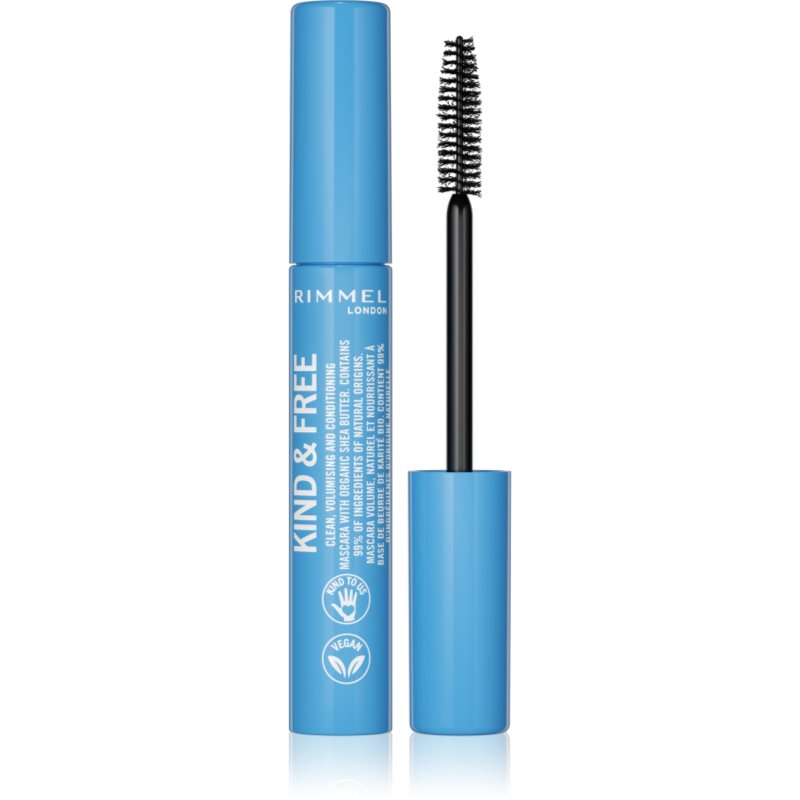Rimmel Kind & Free Mascara Volumizzante E Allungante Colore 001 Black 7 Ml
