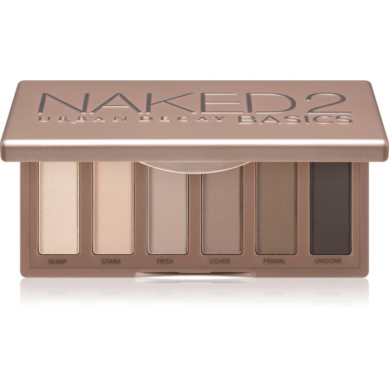 Urban Decay Naked2 Basics Palette Di Ombretti 6 X 1.3 G