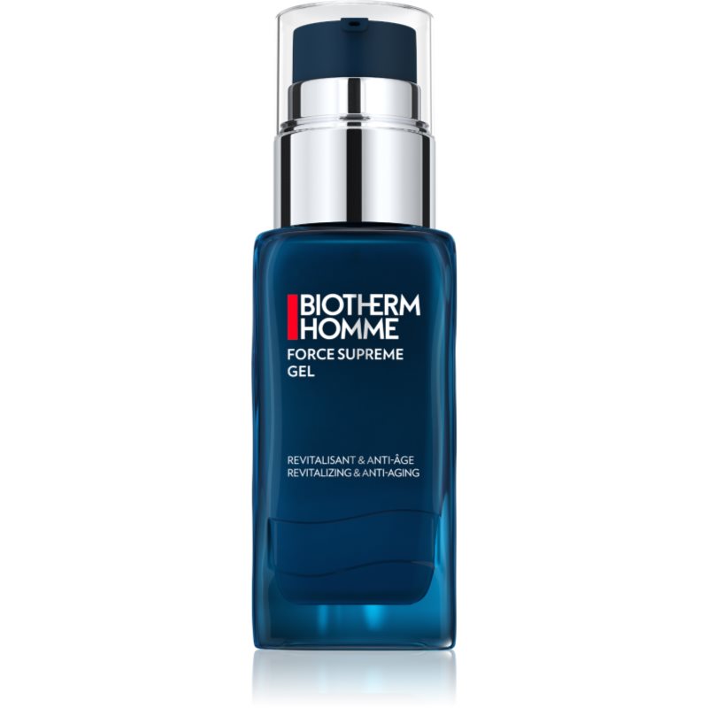 Biotherm Homme Force Supreme Gel Crema-Gel Anti-Age Per Uomo 50 Ml