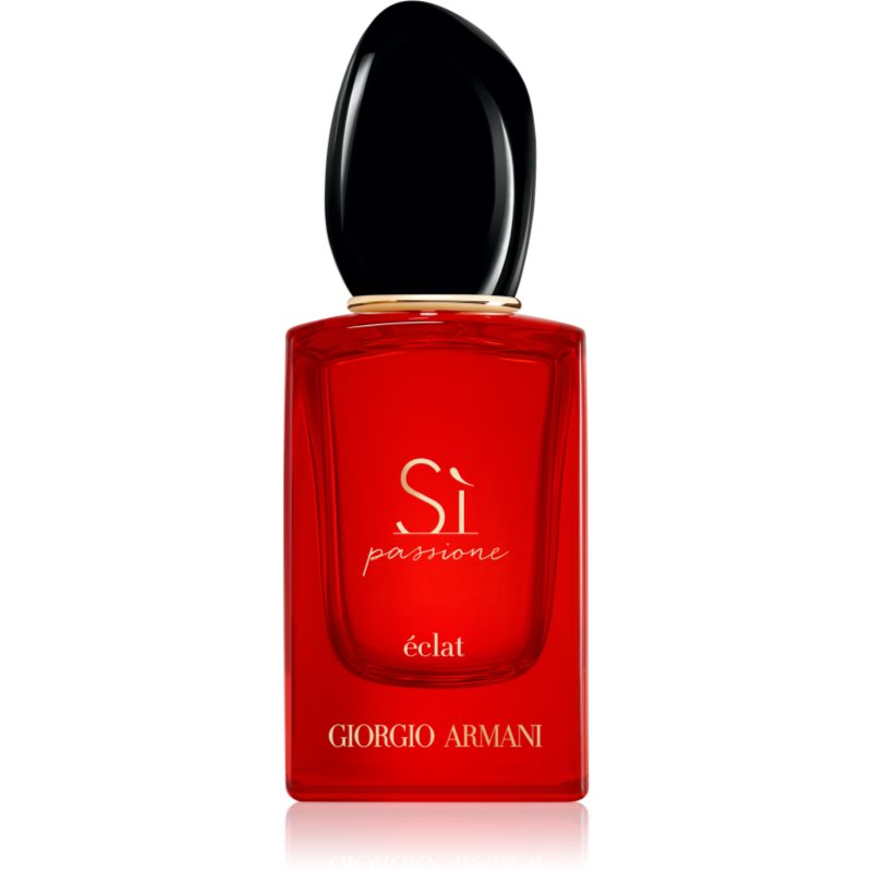 Armani Sì Passione Éclat Eau De Parfum Da Donna 30 Ml