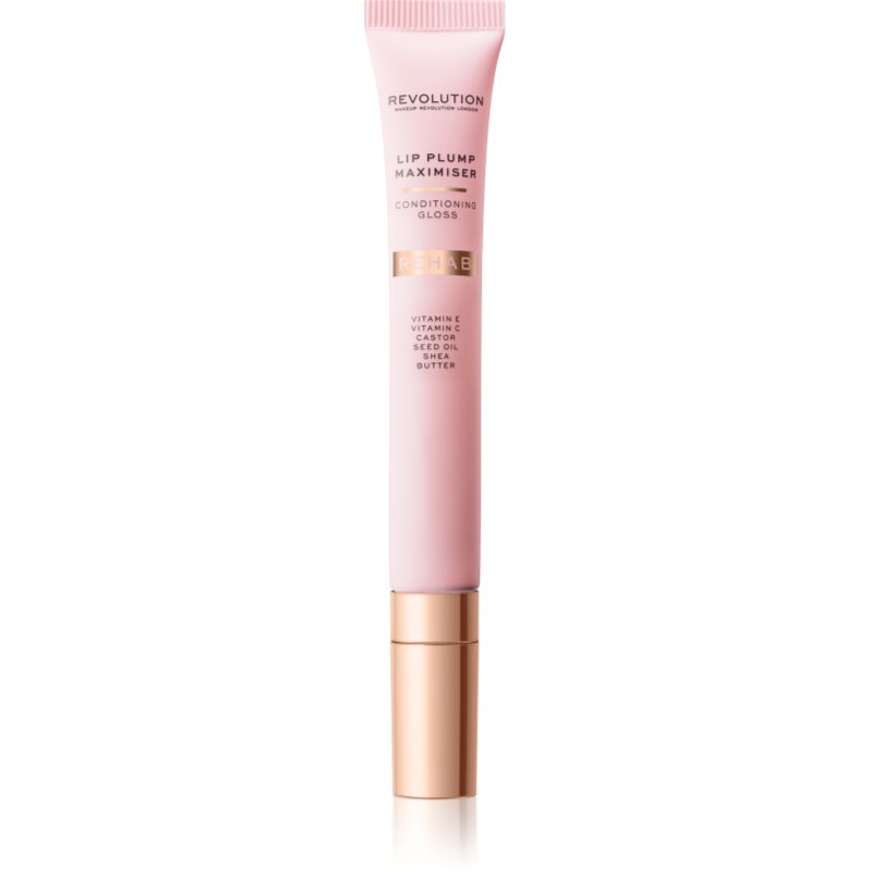Makeup Revolution Rehab Trattamento Volumizzante Labbra Effetto Nutriente 10 Ml