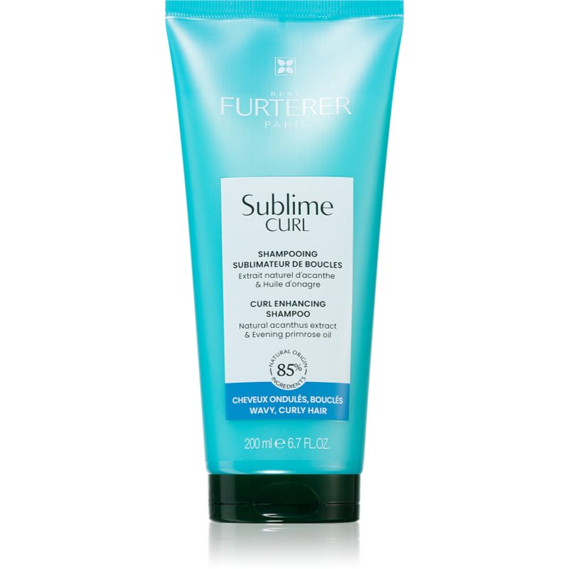 René Furterer Sublime Curl Shampoo Per Capelli Mossi 200 Ml