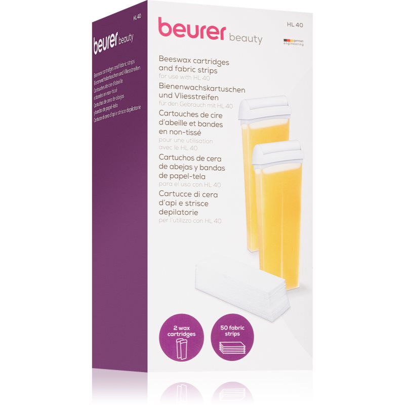 Beurer Hl 40 Kit Depilazione Ricarica For Hl 40 1 Pz