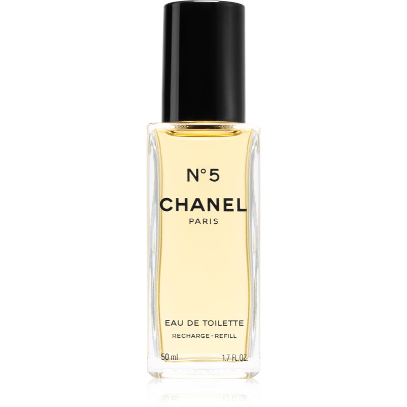 Chanel N°5 Eau De Toilette Ricaricabile Da Donna 50 Ml