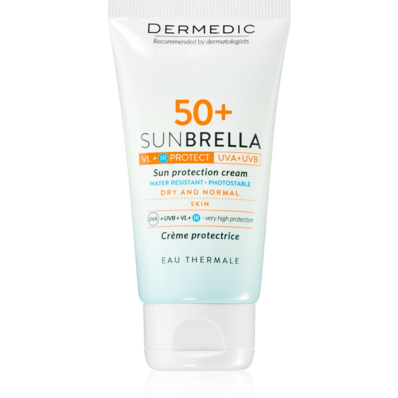 Dermedic Sunbrella Crema Protettiva Per Pelli Normali E Secche Spf 50+ 50 G