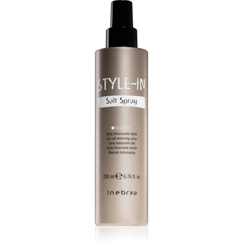 Inebrya Style-In Salt Spray Spray Al Sale Per Capelli Per Un Effetto Spiaggia 200 Ml