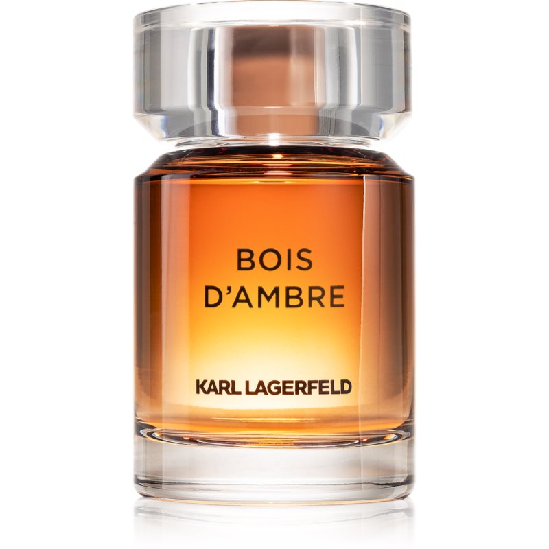 Karl Lagerfeld Bois D´Ambre Eau De Toilette Per Uomo 50 Ml