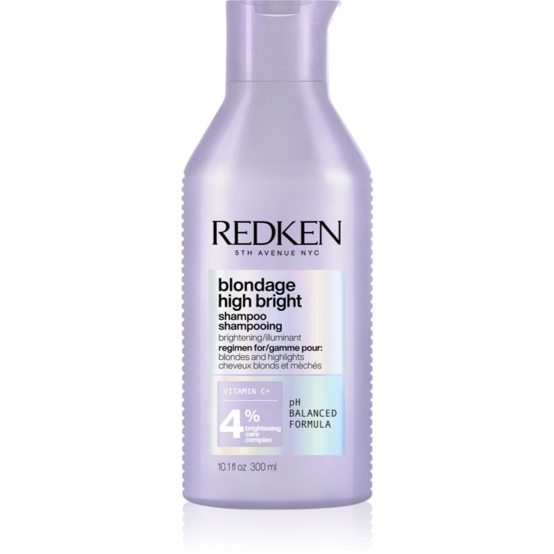 Redken Blondage High Bright Shampoo Illuminante Per Capelli Biondi 300 Ml