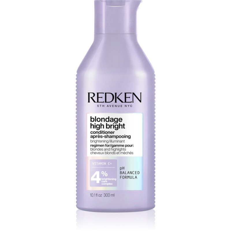 Redken Blondage High Bright Balsamo Illuminante Per Capelli Biondi 300 Ml