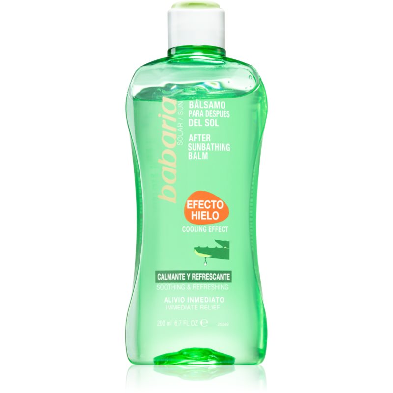 Babaria Sun Aloe Gel Doposole Rinfrescante 200 Ml