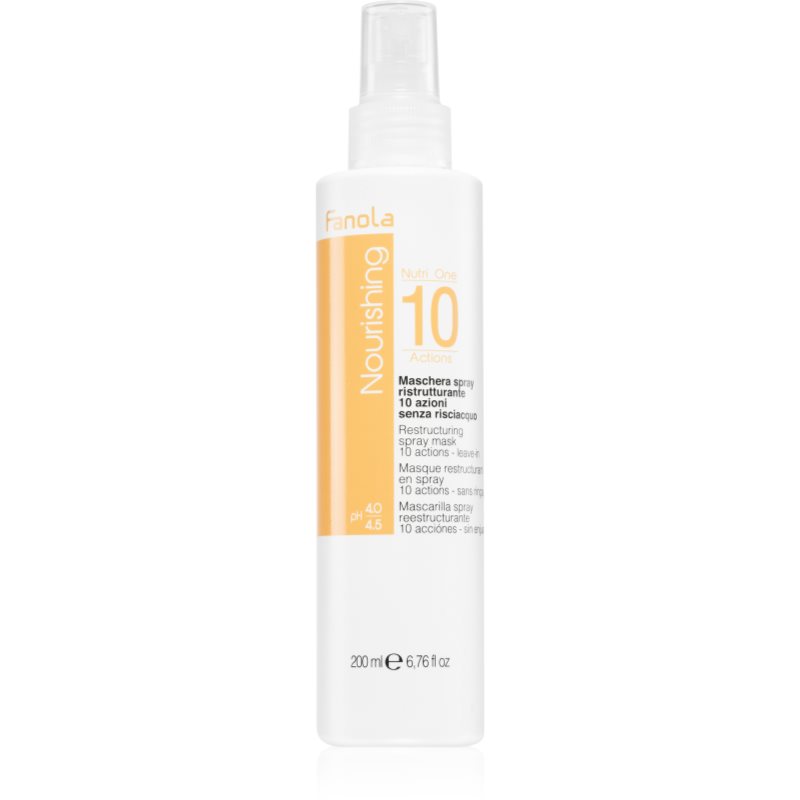 Fanola Nourishing Spray Senza Risciacquo Nutriente E Idratante 200 Ml