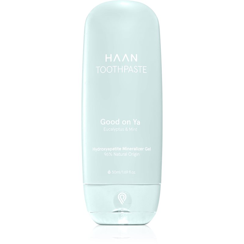 Haan Toothpaste Good On Ya Dentifricio Senza Fluoro Ricaricabile 55 Ml