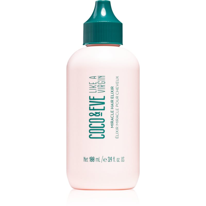 Coco & Eve Like A Virgin Miracle Hair Elixir Elisir Senza Risciacquo Per Capelli Brillanti E Morbidi 100 Ml