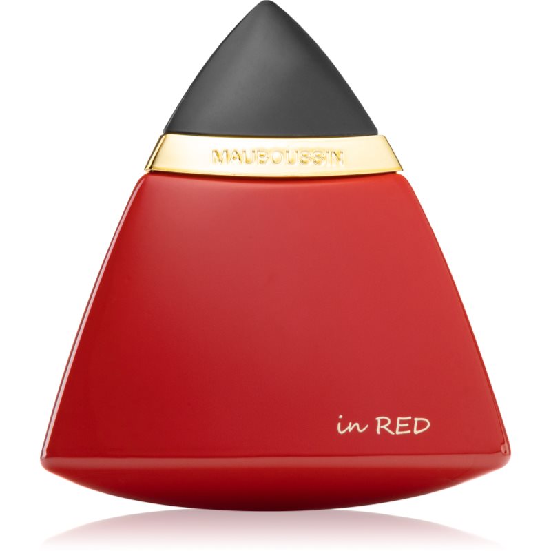 Mauboussin In Red Eau De Parfum Da Donna 100 Ml