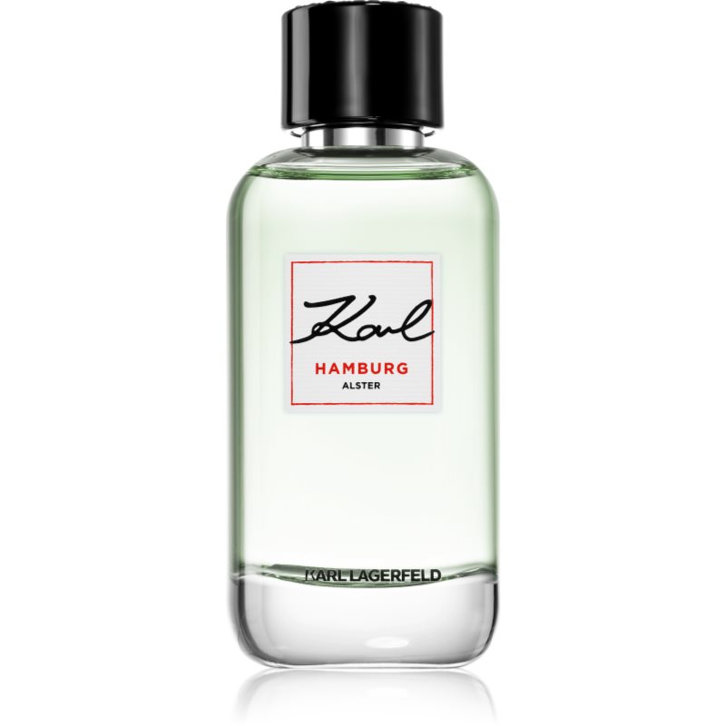 Karl Lagerfeld Hamburg Alster Eau De Toilette Per Uomo 100 Ml