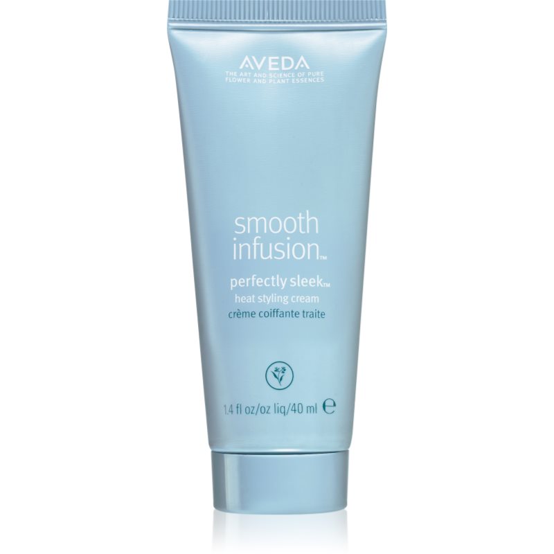 Aveda Smooth Infusion™ Perfectly Sleek™ Heat Styling Cream Crema Termoprotettiva Lisciante Per Capelli Ribelli Contro I Capelli Crespi 40 Ml