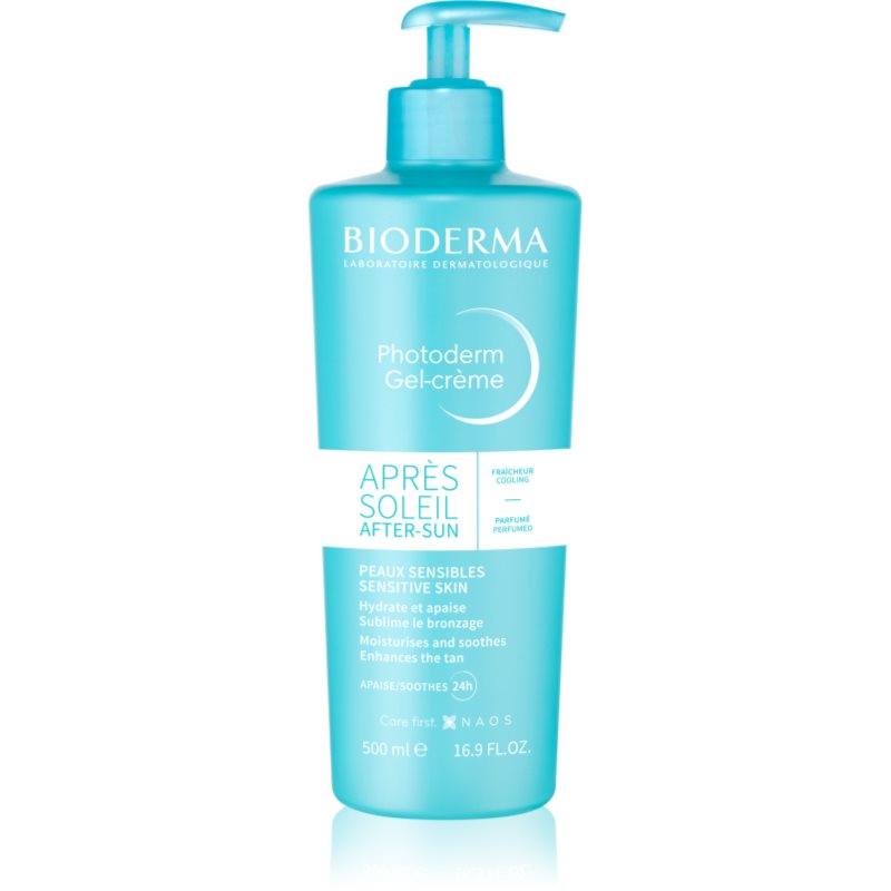 Bioderma Photoderm After Sun Gel Lenitivo Doposole Effetto Idratante 500 Ml