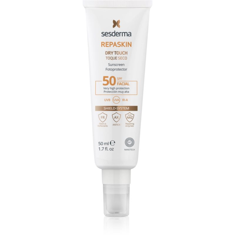Sesderma Repaskin Crema Giorno Viso Spf 50 50 Ml