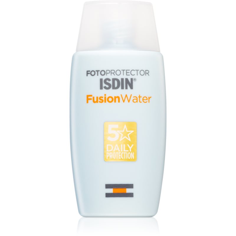 Isdin Fusion Water Crema Abbronzante Viso Spf 50 50 Ml