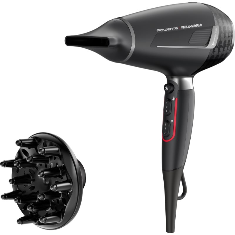 Rowenta Karl Lagerfeld Pro Stylist Cv888Lf0 Phon Per Capelli