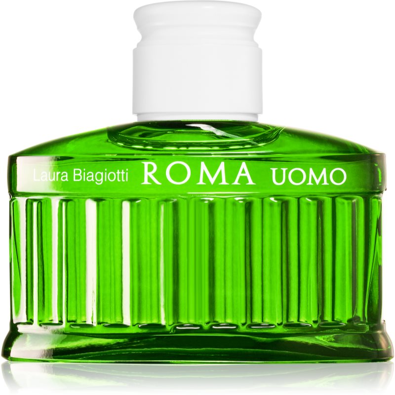 Laura Biagiotti Roma Uomo Green Swing Eau De Toilette Per Uomo 125 Ml
