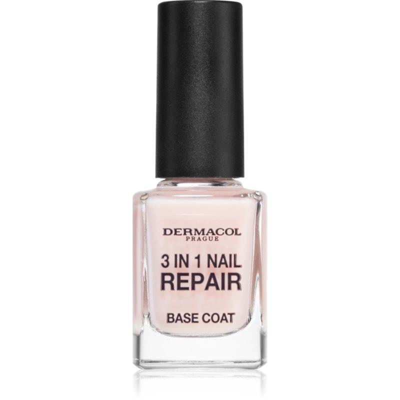 Dermacol Nail Care 3 In 1 Smalto Per Unghie Riparatore 11 Ml
