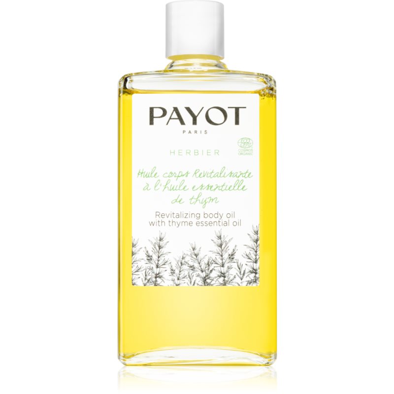 Payot Herbier Huile Corps Revitalisante Olio Rivitalizzante Per Il Corpo 95 Ml